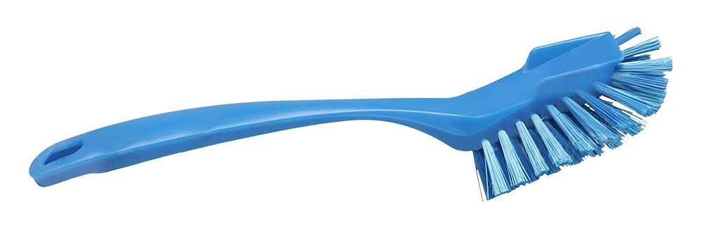 Щетка для посуды FBK, 255х28 мм, полужесткая, синяя