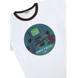 Футболка Sega белая