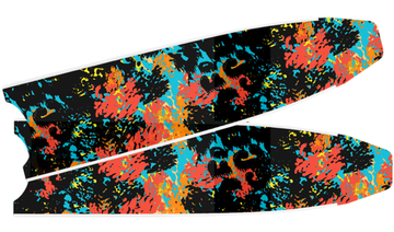 Лопасти Leaderfins ICT Limited Edition Sea Corals (стеклотекстолит)