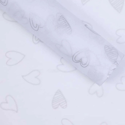 Тишью Сердце штрих 50*70*28листов