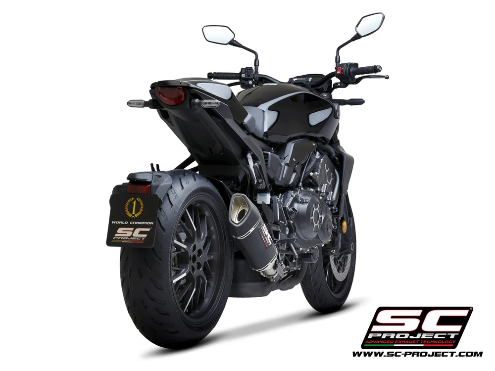 Выхлоп SC-Project SC1-R carbon