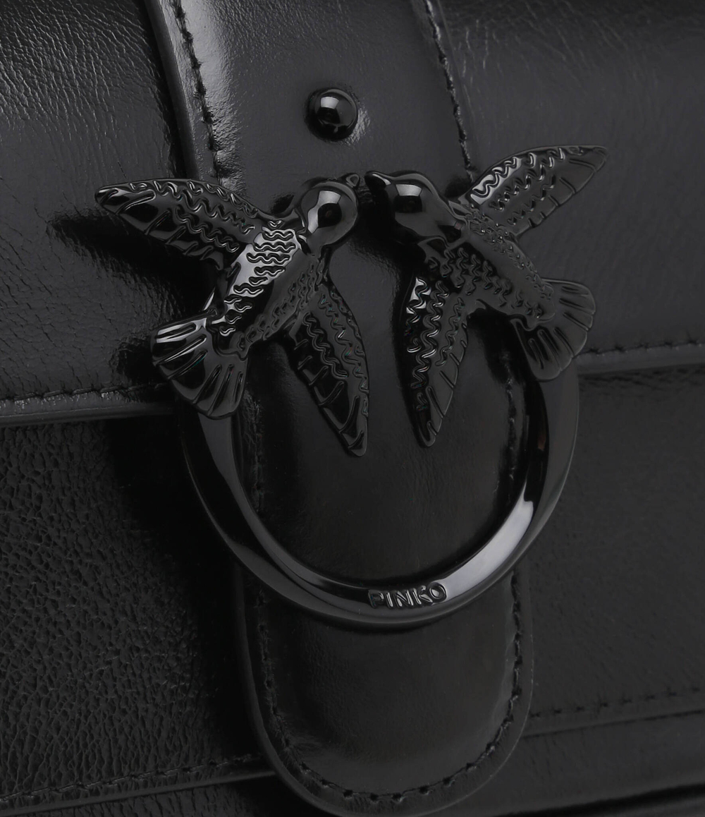 Сумка-мессенджер LOVE ONE POCKET C VITELLO CANG Pinko - черный(100061 A124)