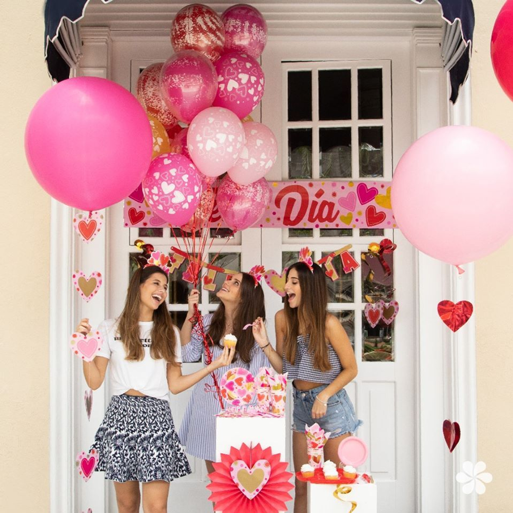 Шар 5" Фуксия, Пастель / Fuchsia 012 Sp