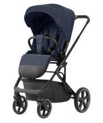 Коляска Carrello Alfa CRL-6522 2025 Cybex Aton B2 i-Size Dynamic Red 3 в 1 Denim Blue