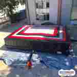 Надувная подушка для акробатики «Без риска», 11×6×1,5 м