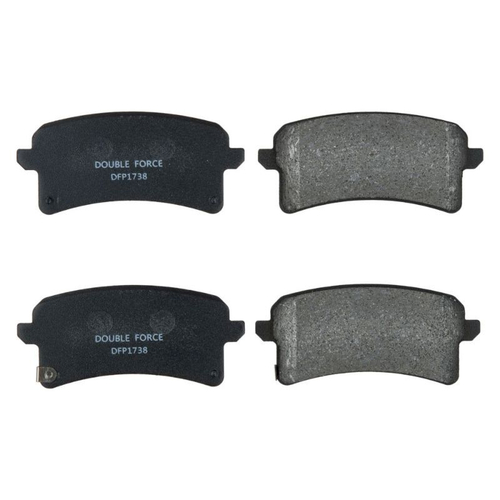 Колодки тормозные дисковые задние Double Force DFP1738