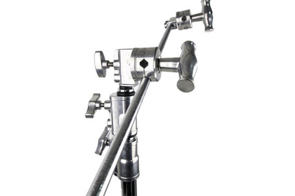 Кронштейн удлинительный KUPO KCP-241 40" GRIP ARM WITH BABY HEX PIN SILVER