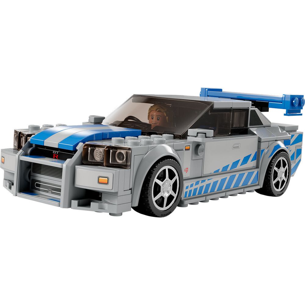 Конструктор Lego Speed Champions 76917 Форсаж 2 Ниссан Скайл