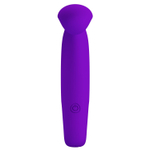 Фиолетовая вибронасадка на палец Gorgon (Цвет: фиолетовый)