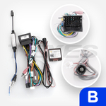 Магнитола для Skoda Kodiaq, Karoq (рамка под 9") - Teyes CC3-2K-360 на Android 10, 2K QLED, 6Гб+128Гб, CarPlay, 4G SIM-слот, 4 камеры в комплекте