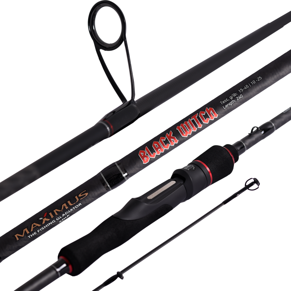 Спиннинг Maximus BLACK WITCH JIG 28H 2,8m 18-56g