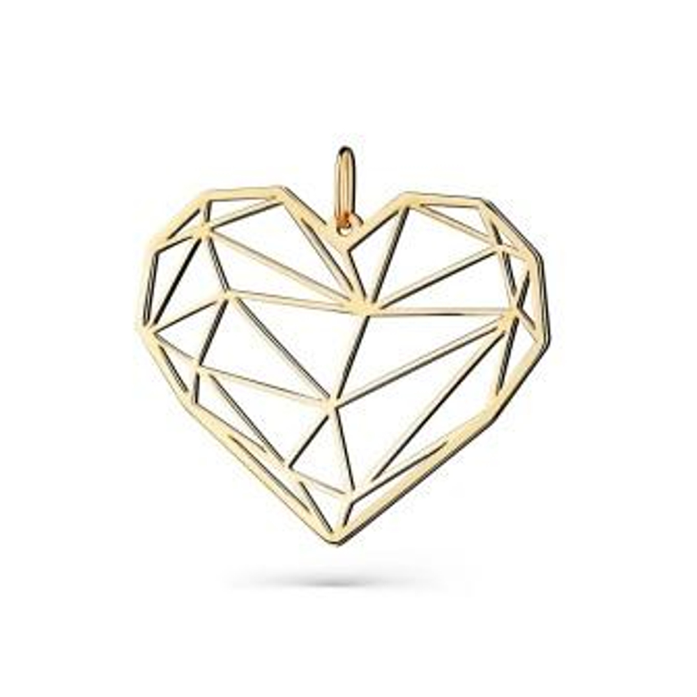 Подвеска Сердце