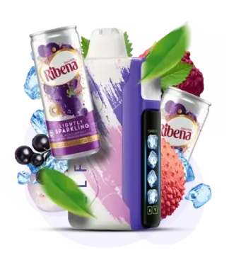 ELF BAR ICE KING - Ribena Lychee (5% nic)