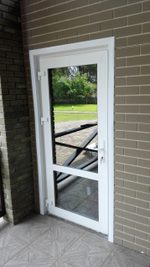 Откос оконный металлический 100мм (сложный) RALL 1014 Слоновая кость 0,45мм  2м