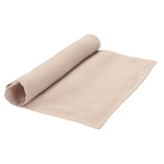 Салфетка под приборы из стираного льна бежевого цвета из коллекции essential, 35х45 см