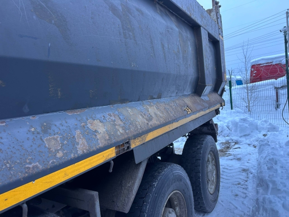 Howo T5G 6x4 Самосвал ZZ3257V384GE1 (Дизельный, 10,5 л, 400 л.с., МТ)