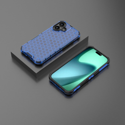 Прозрачный чехол Honeycomb Case для iPhone 17