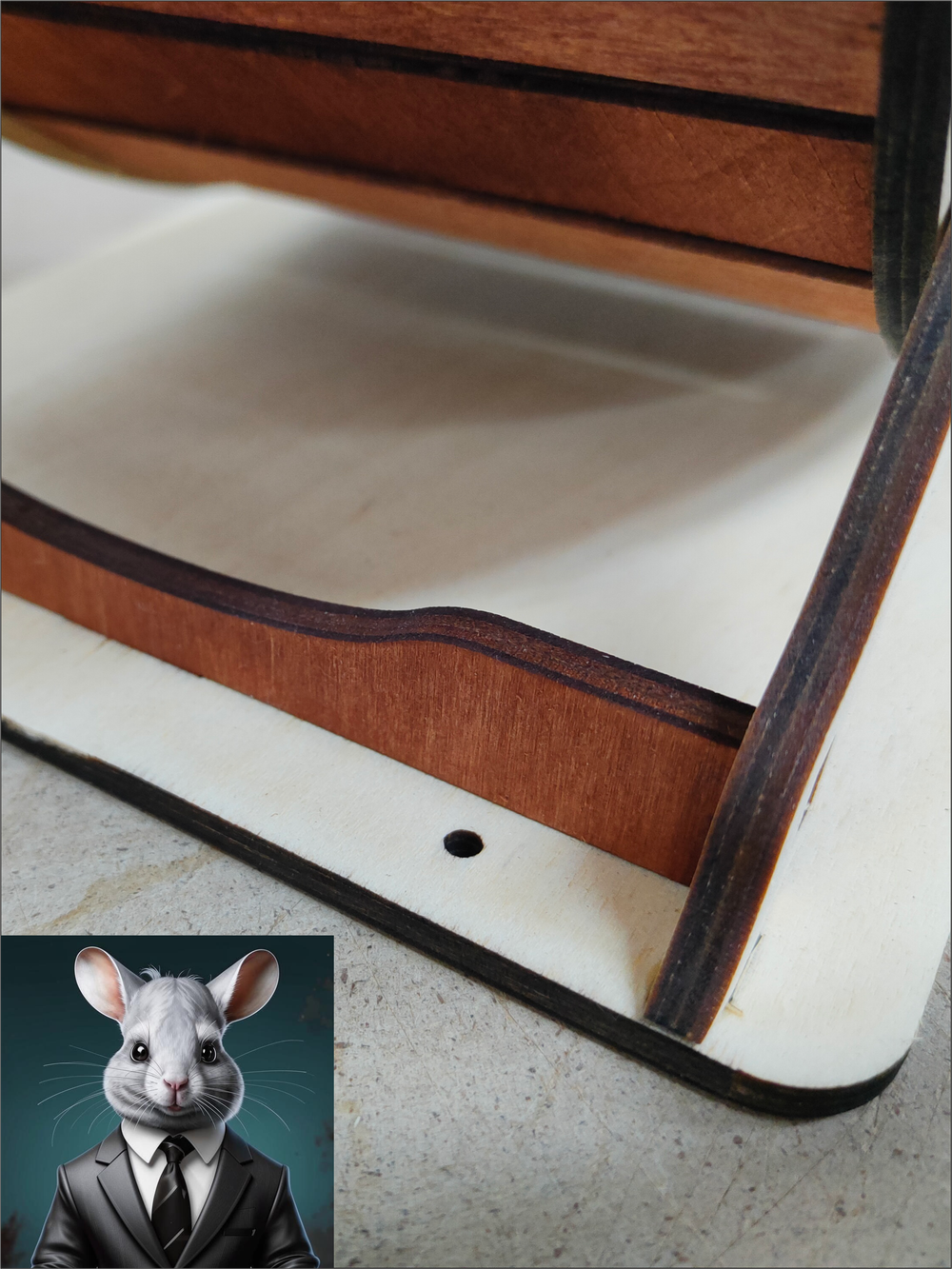 Беговое колесо для грызуна 30см