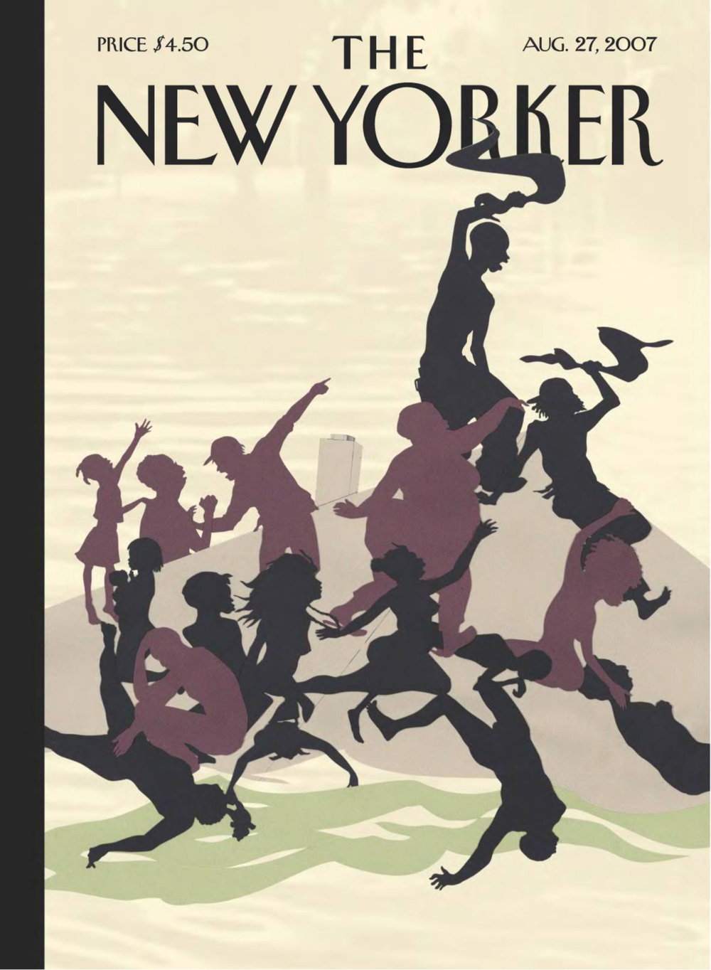 Журнал The New Yorker 27-08-2007