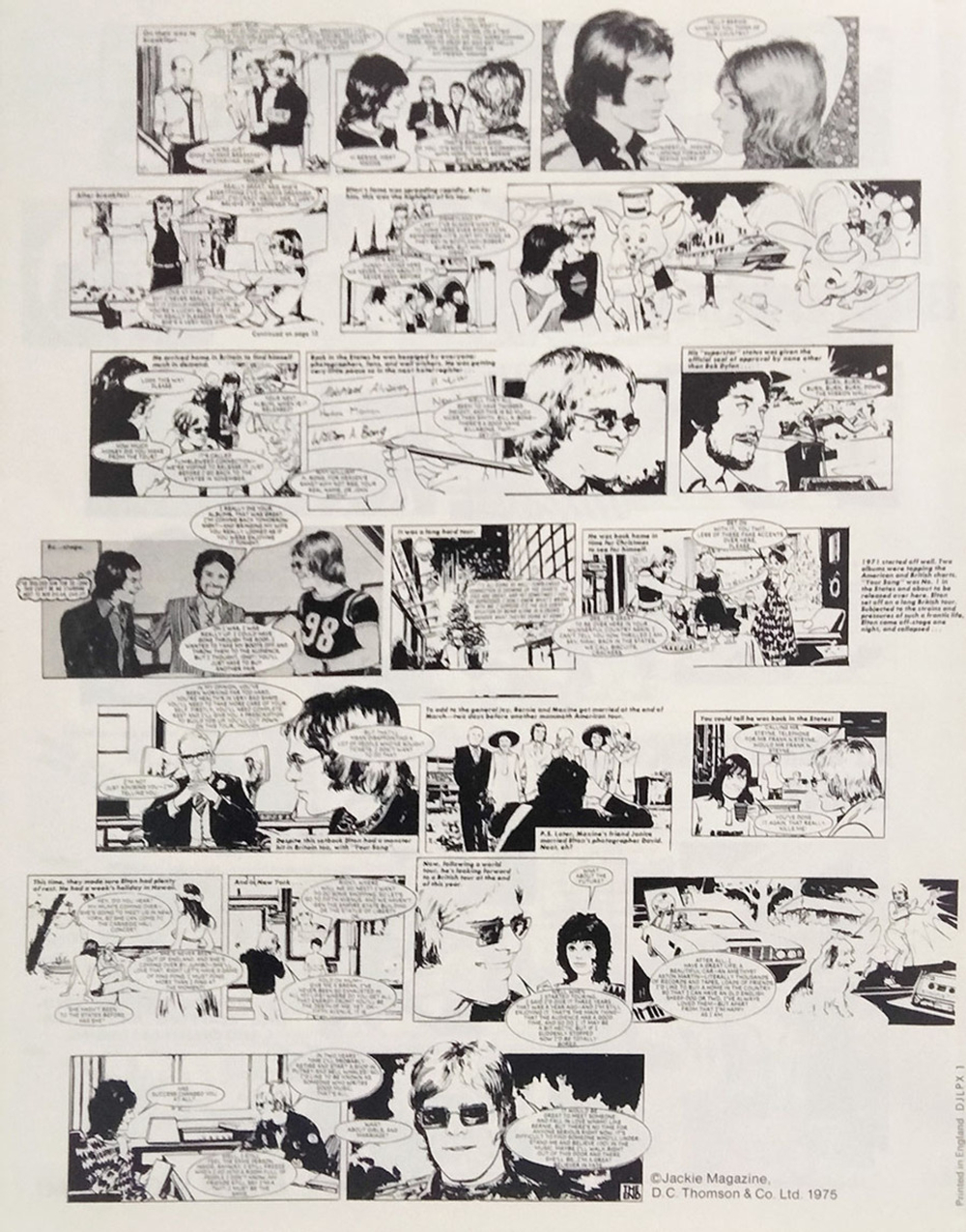 Elton John / Captain Fantastic And The Brown Dirt Cowboy (LP)