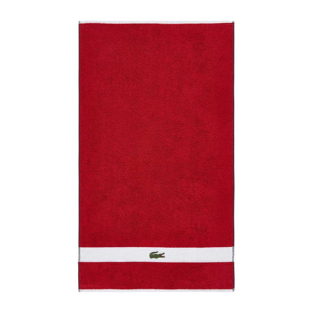 Полотенце Lacoste Casual Rouge (55 x 100 см)