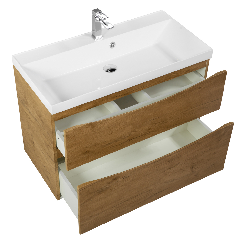 Тумба подвесная под раковину BelBagno MARINO-H60-900-2C-SO-RN-P