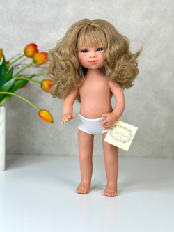 Кукла D Nenes виниловая 34см Celia без одежды (022326W)
