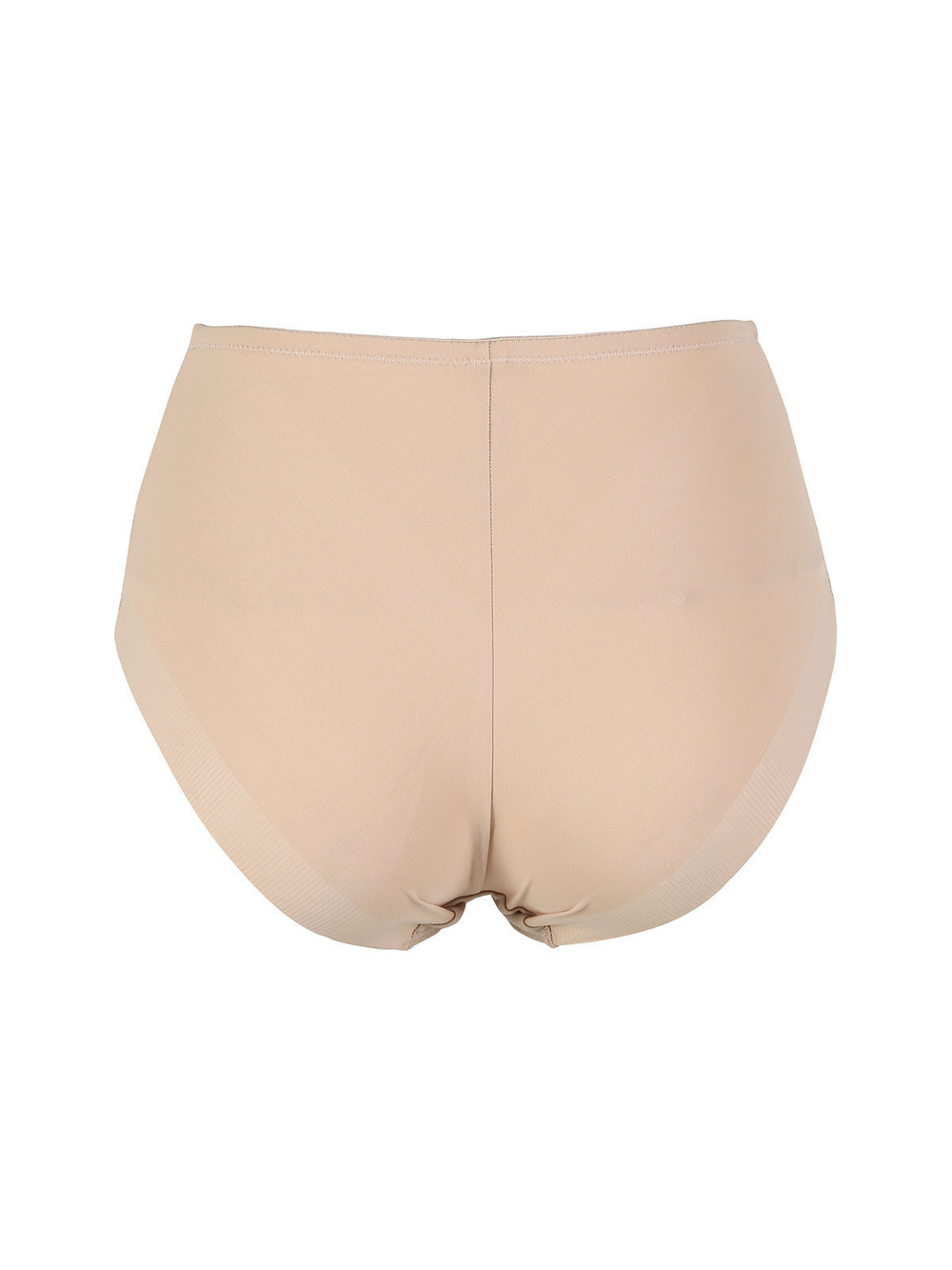 Трусы-слипы с высокой линией талии Perla (Размер: 4 размер) (Цвет: телесный)