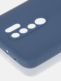 Чехол ROSCO для Xiaomi Redmi 9 оптом (арт. XM-R9-COLOURFUL-BLUE)