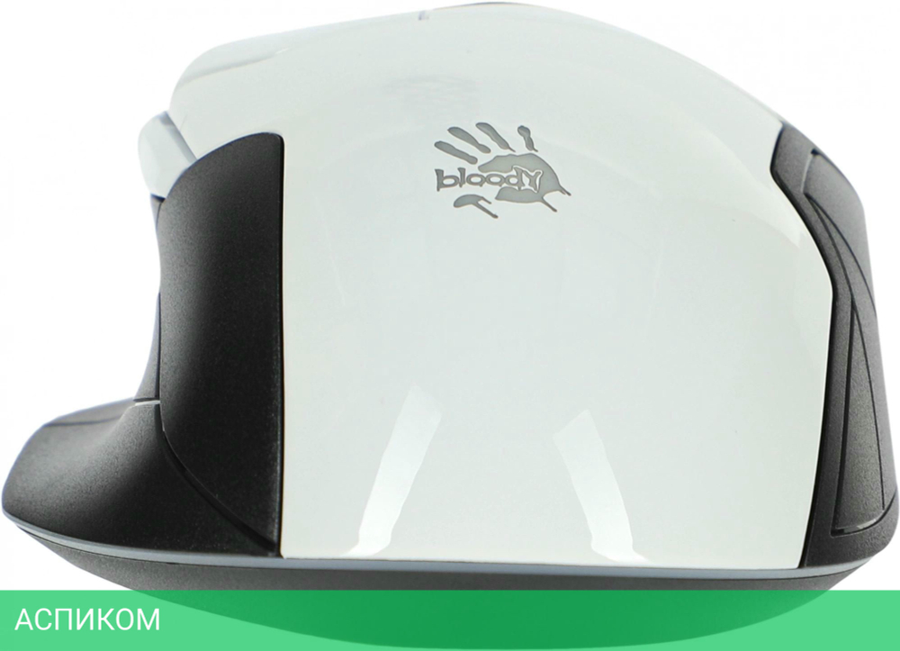 Мышь A4Tech Bloody W70 Max белый