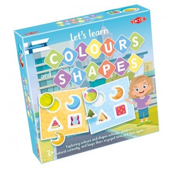 Let&#39;s Learn Colours and Shapes