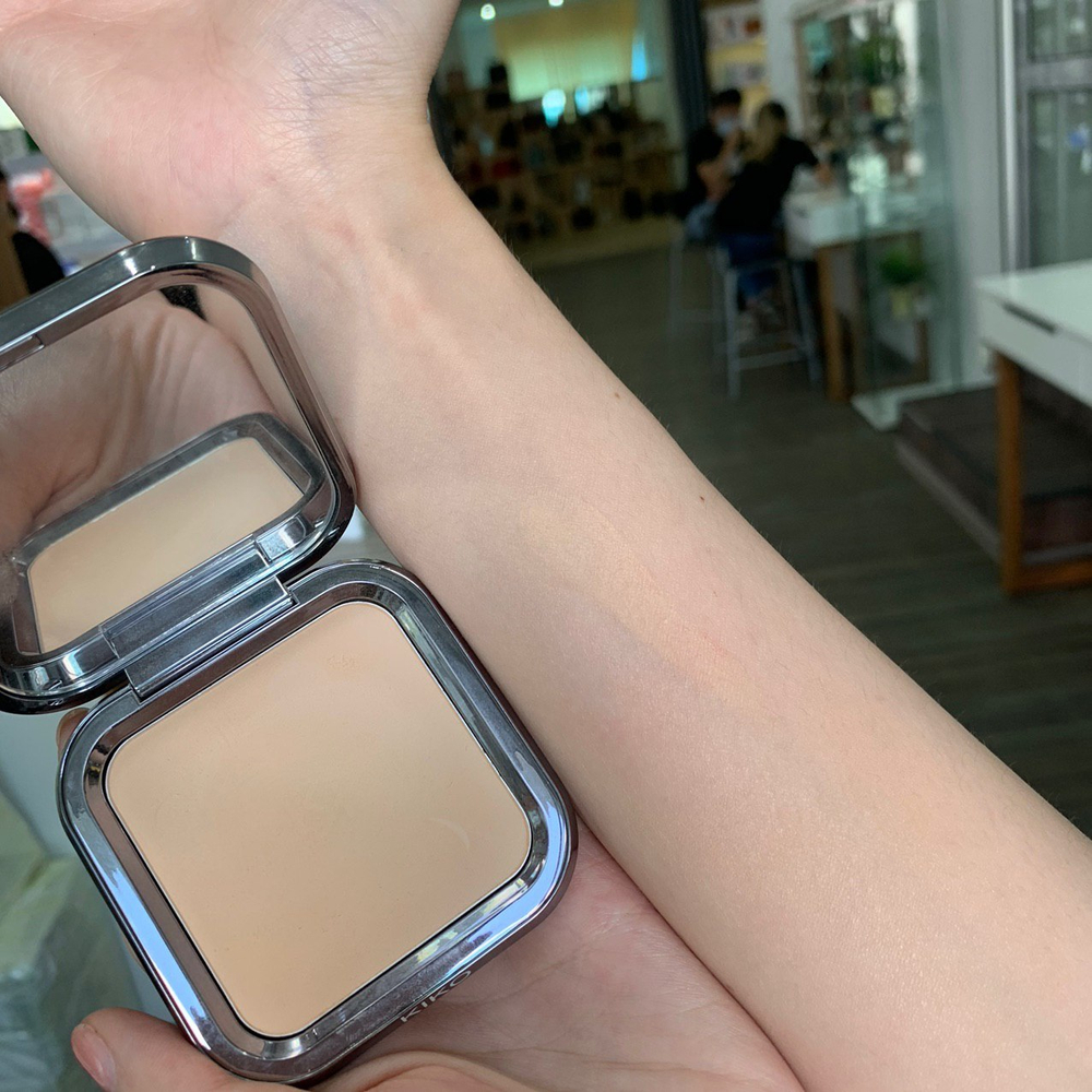 Пудра KIKO Milano Matte Fusion Pressed Powder 01