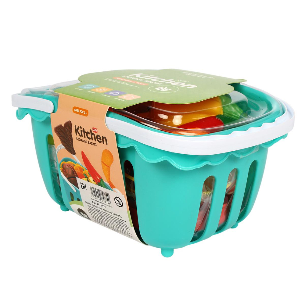 Набор продуктов, корзинка 1018-115