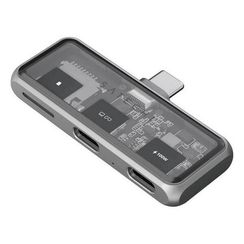 Хаб Satechi Mobile XR Hub with microSD PD 100W (ST-HXRSDM) серый