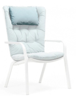 Подушка-подголовник для лаунж кресла Nardi Folio, голубой