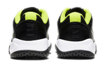 Nike Court Lite 2 comfortable non-slip lightweight low-top tennis shoes for men and women with the same black and yellow