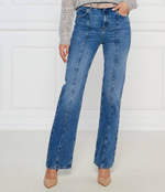 Джинсы TWINSET - голубой(242TP2563)