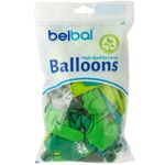 Шар (14"/36 см) Ура! Дембель! 50 шт.