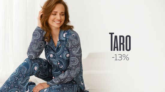 Скидка 13% на домашнюю одежду TARO! 💛