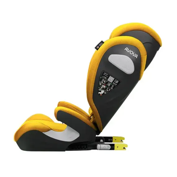 Автокресло Avova Sora-Fix Beach Yellow