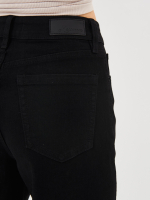 Женские джинсы mom fit с высокой посадкой-MP106B-4