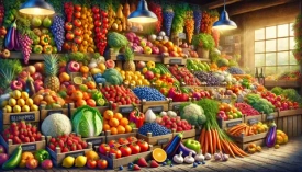 Питание по цветам. Как цвета продуктов влияют на наше здоровье и настроение? 🌈🥗