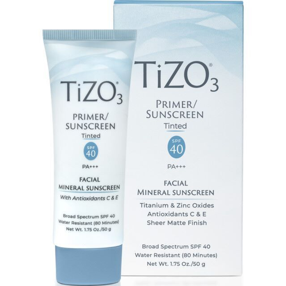 TIZO Крем солнцезащитный с оттенком | Tizo3 Primer-Sunscreen Tinted