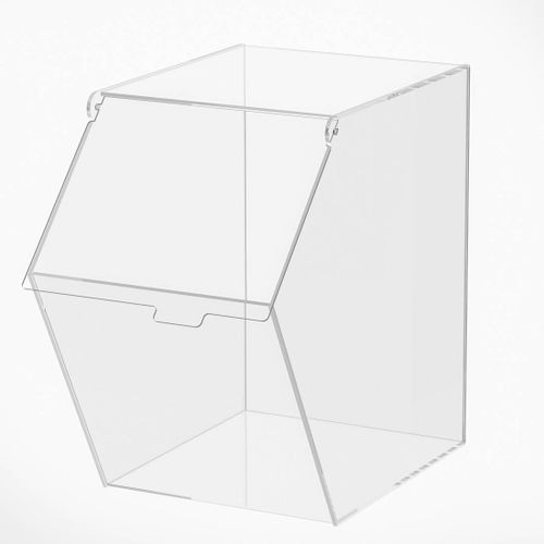 Бокс витрина под корма для животных 260х422х400 акриловый