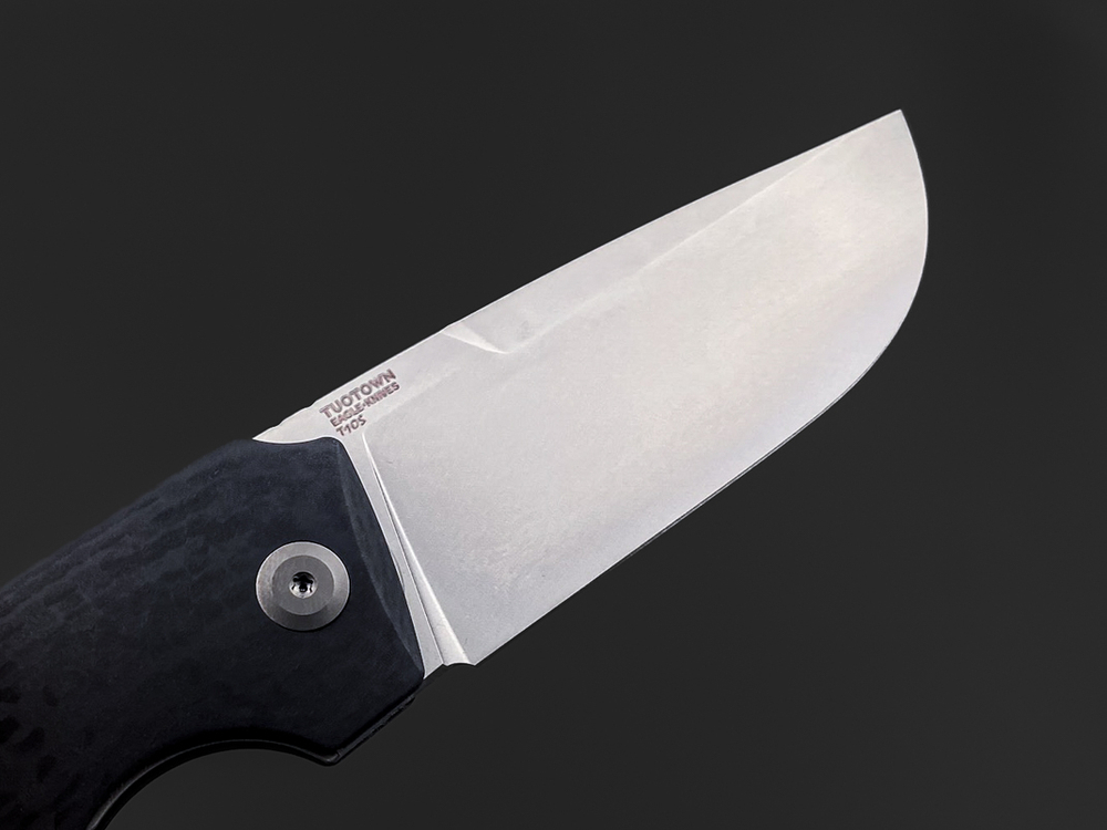 Складной нож Megeb T10S Carbon G10