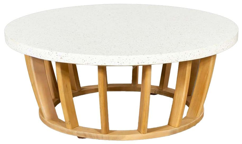 Комплект деревянной мебели Tagliamento Woodland, натуральный