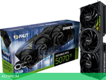 Видеокарта Palit GeForce RTX 5070 Ti GamingPro OC 16GB GDDR7 (NE7507TS19T2-GB2031Y)