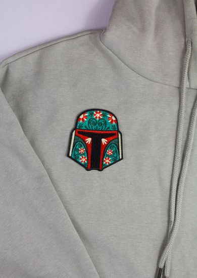 Нашивка на рюкзак и на одежду. Fett