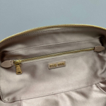 Miu Miu Arcadie Matelasse Nappa Leather Bag 27 cm