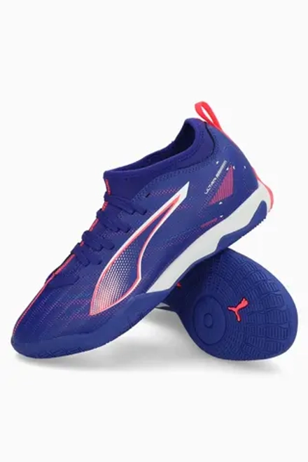 Футзалки Puma Ultra 5 Match IT Junior - темно-синий